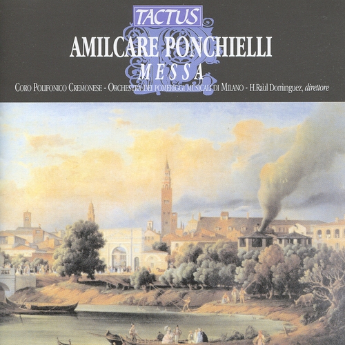 Couverture MESSA de Amilcare PONCHIELLI