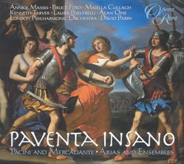 Image du média "PAVENTA ISANO ...EXTR. OPÉRAS: ARIAS & ENSEMBLES (+ PACINI) de Saverio MERCADANTE"