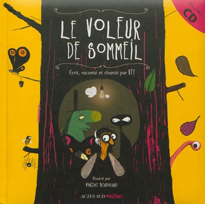 Couverture LE VOLEUR DE SOMMEIL de RIT