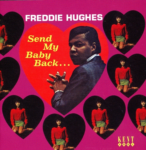 Couverture SEND MY BABY BACK... de Freddie HUGHES