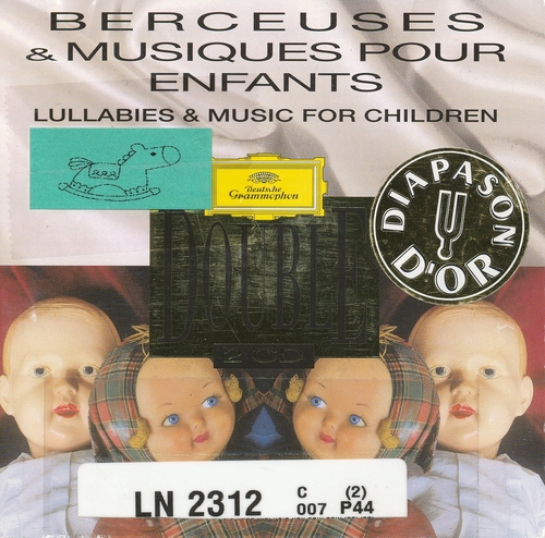 Couverture BERCEUSES ET MUSIQUES POUR ENFANTS