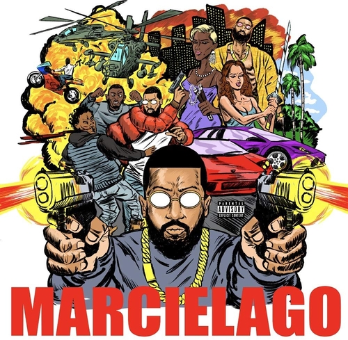 Couverture MARCIELAGO de Roc MARCIANO