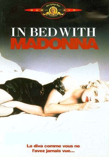 Couverture IN BED WITH MADONNA