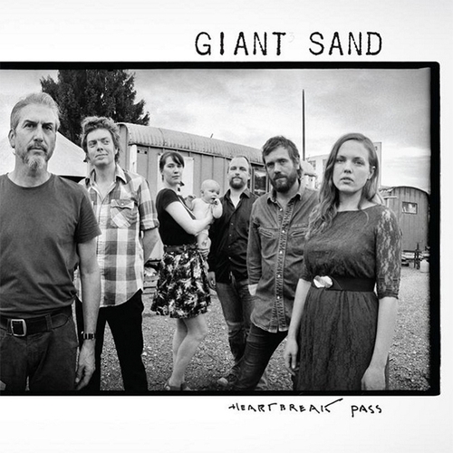 Couverture HEARTBREAK PASS de GIANT SAND