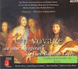 Image du média "UN VOYAGE AU COEUR DES OPÉRAS de Jean Baptiste LULLY"