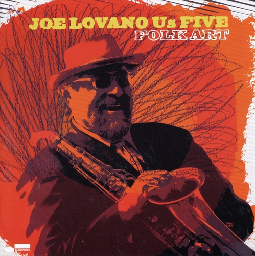 Couverture FOLK ART de Joe LOVANO US FIVE