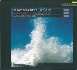 Image du média "QUARTETTSATZ D703 - QUATUOR N°15 D887 de Franz SCHUBERT"