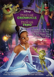 Image du média "LA PRINCESSE ET LA GRENOUILLE de Ron CLEMENTS"