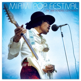 Image du média "MIAMI POP FESTIVAL de Jimi THE HENDRIX EXPERIENCE"