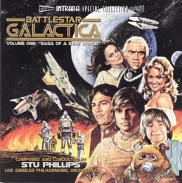 Image du média "BATTLESTAR GALACTICA. VOL.1: SAGA OF A STAR WORLD de Stu PHILLIPS"