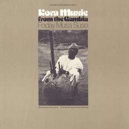 Image du média "KORA MUSIC FROM THE GAMBIA de Foday Musa SUSO"