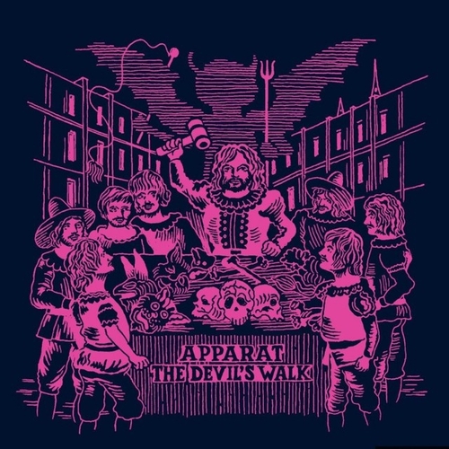 Couverture THE DEVIL'S WALK de APPARAT