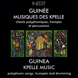 Image du média "GUINÉE: MUSIQUES DES KPELLE, CHANTS POLYPHONIQUES, TROMPES.."