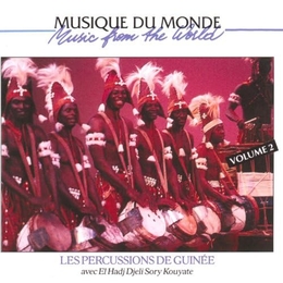 Image du média "PERCUSSIONS DE GUINÉE AVEC EL HADJ DJELI SORY KOUYATE VOL.2 de LES PERCUSSIONS DE GUINÉE"