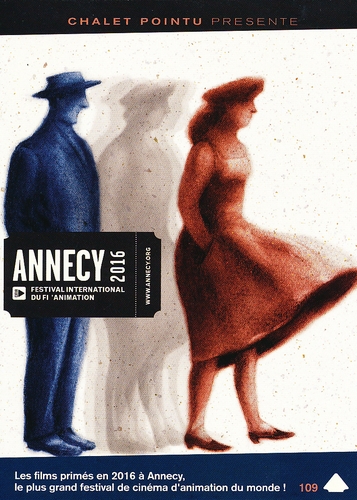 Couverture ANNECY AWARDS 2016 de Franck DION