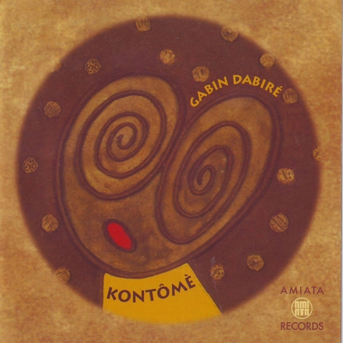 Couverture KONTÔME de Gabin DABIRE