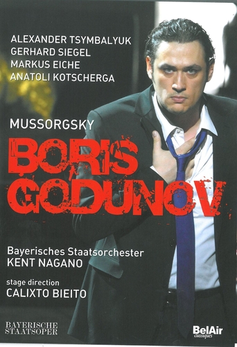 Couverture BORIS GODOUNOV de Modeste MOUSSORGSKY