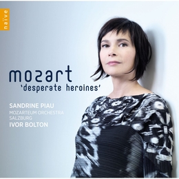 Image du média "DESPERATE HEROINES de Wolfgang Amadeus MOZART"