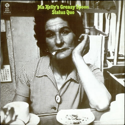 Couverture MA KELLY'S GREASY SPOON (REMASTERED) de STATUS QUO