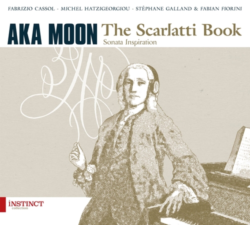 Couverture THE SCARLATTI BOOK de AKA MOON