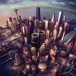 Image du média "SONIC HIGHWAYS de FOO FIGHTERS"