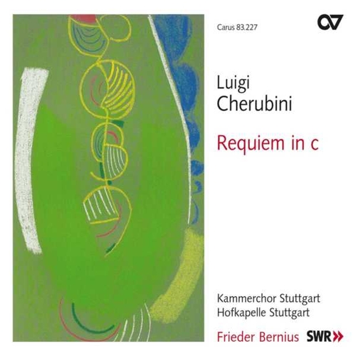 Couverture REQUIEM EN DO de Luigi CHERUBINI