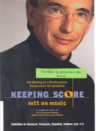 Image du média "KEEPING SCORE - SYMPHONIE N°4 de Piotr Ilitch TCHAIKOVSKY"