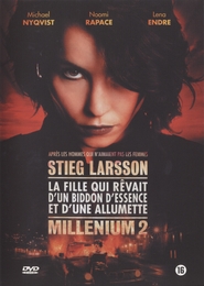 Image du média "MILLENIUM - 2: LA FILLE QUI RÊVAIT D'UN BIDON D'ESSENCE ET.. de Daniel ALFREDSON"