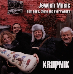 Image du média "JEWISH MUSIC FROM HERE, THERE AND EVERYWHERE de KRUPNIK"