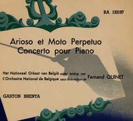 Image du média "CONCERTO PIANO / ARIOSO ET MOTO PERPETUO de Gaston BRENTA"