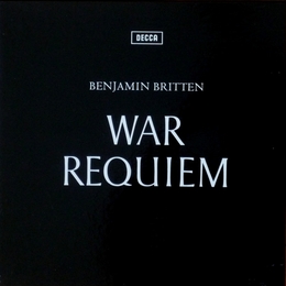 Image du média "WAR REQUIEM (+ UN CD RÉPÉTITION + 1 CD BLU-RAY AUDIO) de Benjamin [Lord] BRITTEN"