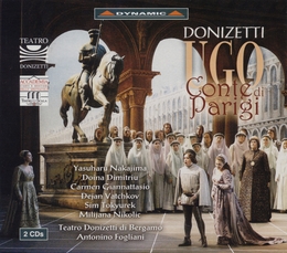 Image du média "UGO, CONTE DI PARIGI de Gaetano DONIZETTI"