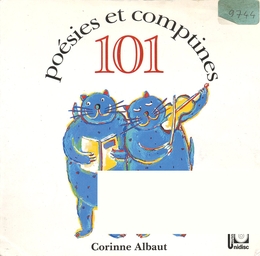 Image du média "101 POESIES ET COMPTINES de Corinne ALBAUT"