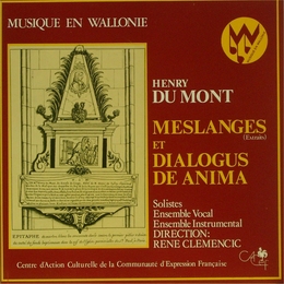 Image du média "MESLANGES de Henry DUMONT DE THIER"