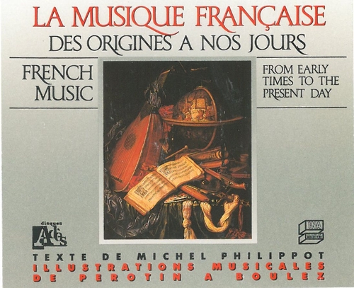 Couverture MUSIQUE FRANCAISE DES ORIGINES A NOS JOURS