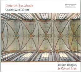 Image du média "SONATAS WITH CORNETT de Dietrich BUXTEHUDE"