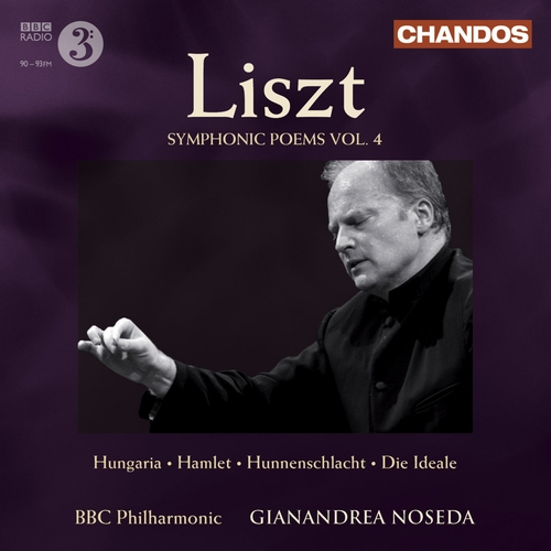 Couverture SYMPHONIC POEMS VOL.4 de Franz LISZT