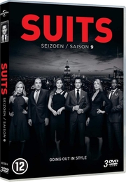 Image du média "SUITS - 9 de Christopher MISIANO"