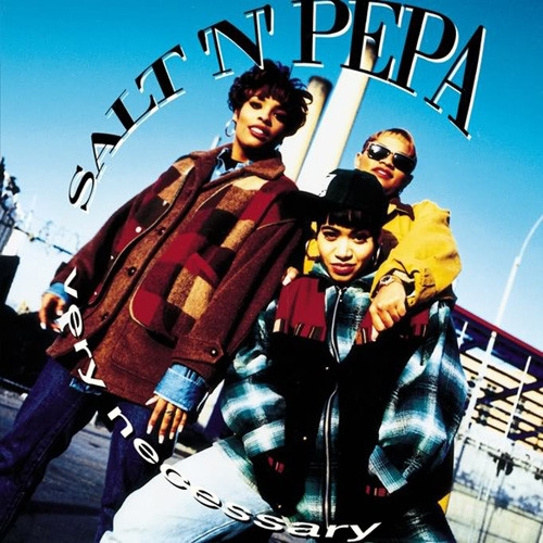 Couverture VERY NECESSARY de SALT'N'PEPA