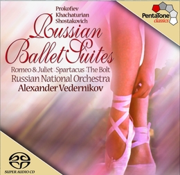 Image du média "ROMEO ET JULIETTE: SUITE 1 (+ KHACHATURIAN, CHOSTAKOVICH) de Sergueï PROKOFIEV"