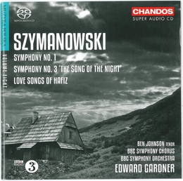 Image du média "SYMPHONIE 1,3 / LOVE SONGS OF HAFIZ de Karol SZYMANOWSKI"