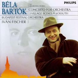 Image du média "CONCERTO ORCHESTRE / 3 SCENES DE VILLAGE / KOSSUTH de Béla BARTOK"