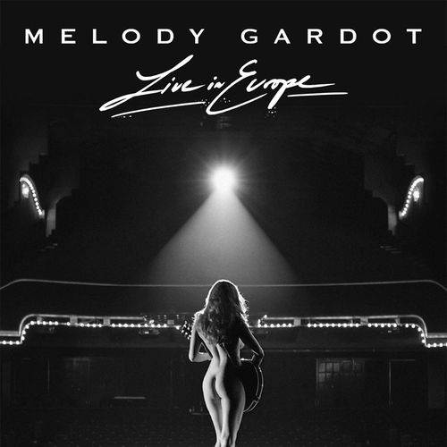 Couverture LIVE IN EUROPE de Melody GARDOT