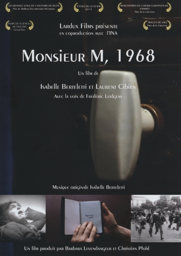 Couverture MONSIEUR M, 1968