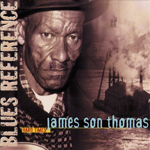 Couverture HARD TIMES de James Son THOMAS