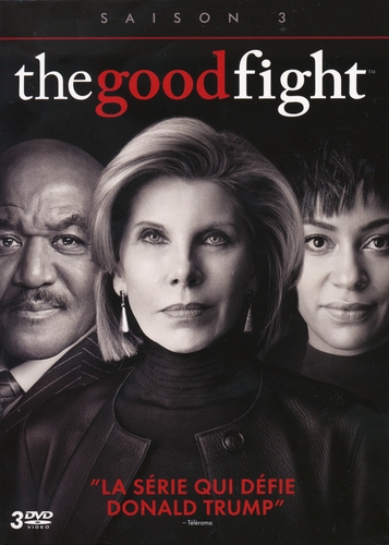 Couverture THE GOOD FIGHT - 3 de Brooke KENNEDY