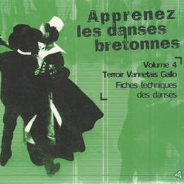 Image du média "APPRENEZ LES DANSES BRETONNES VOL.4: TERROIR VANNETAIS GALLO"