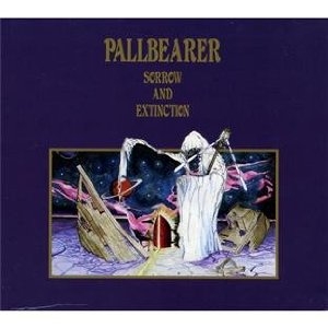 Couverture SORROW AND EXTINCTION de PALLBEARER