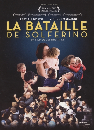 Couverture LA BATAILLE DE SOLFÉRINO de Justine TRIET