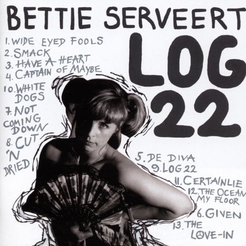 Couverture LOG 22 de BETTIE SERVEERT